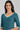 Blue V-Neck Yarn-dyed Liva kurta