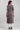 Grey Round Neck Yarn-dyed Liva kurta