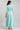 Blue Round Neck Printed Liva Dress