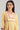 Yellow Round Neck Printed Liva Dress