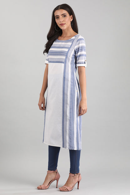 Disha Patani Yarn-dyed kurta