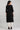 Black Yarn-Dyed Square Neck kurta