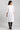 White Round Neck Yarn-dyed kurta