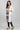 White Round Neck Yarn-dyed kurta