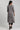 Grey Round Neck A-line Liva kurta