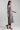 Grey Round Neck A-line Liva kurta