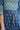 Blue Round Neck Printed Liva Jumpsuit