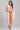 Peach Band Collar Straight kurta