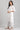White Straight Ethnic kurta in Band Collar