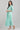 Green Band Collar Printed Liva kurta