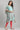 Green Round Neck Kaftan kurta