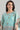 Green Round Neck Kaftan kurta