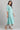 Green Round Neck Printed Liva Jumpsuit
