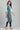 Blue Round Neck Yarn-dyed kurta
