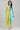 Blue Band Collar Yarn-dyed kurta