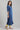 Blue Round Neck yarn-dyed Dress