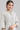 Grey Printed Straight Kurta and Trouser Set