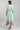 Green Round Neck Yarn-dyed kurta