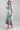 Green Round Neck Yarn-dyed kurta