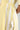 Yellow Round Neck Yarn-dyed kurta