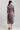 Grey Band Collar Printed kurta