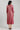 Pink Round Neck Printed kurta