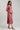 Pink Round Neck Printed kurta