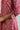 Pink Round Neck Printed kurta