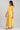 Yellow Round Neck Printed Liva Dress