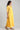 Yellow Round Neck Printed Liva Dress