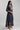 Navy Blue Round Neck Printed kurta