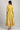 Yellow Round Neck Printed Dress