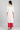 Off-White Round Neck Printed kurta