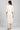 White Round Neck Printed Liva kurta