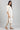 White Round Neck Printed Liva kurta