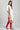 Off-White Round Neck Printed Liva kurta