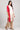 Pink Band Collar Printed Liva kurta