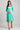 Green Round Neck Printed Liva kurta