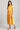 Yellow Band Collar Printed Dress