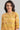 Yellow Band Collar Reversible kurta