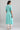Blue Band Collar Solid kurta