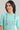 Blue Band Collar Solid kurta