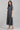 Blue Shirt Collar Yarn-dyed Dress