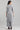 Blue Band Collar Striped kurta