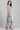 Blue Band Collar Striped kurta