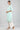 Light Blue Round Neck Solid kurta