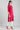 Pink Round Neck Solid kurta