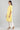 Yellow Round Neck Solid kurta