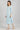 Light Blue Straight kurta