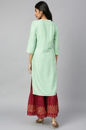 Aurelia Light Blue kurta-